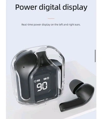 Ultrapods Pro Wireless Bluetooth 5.3 Airbuds - Black
