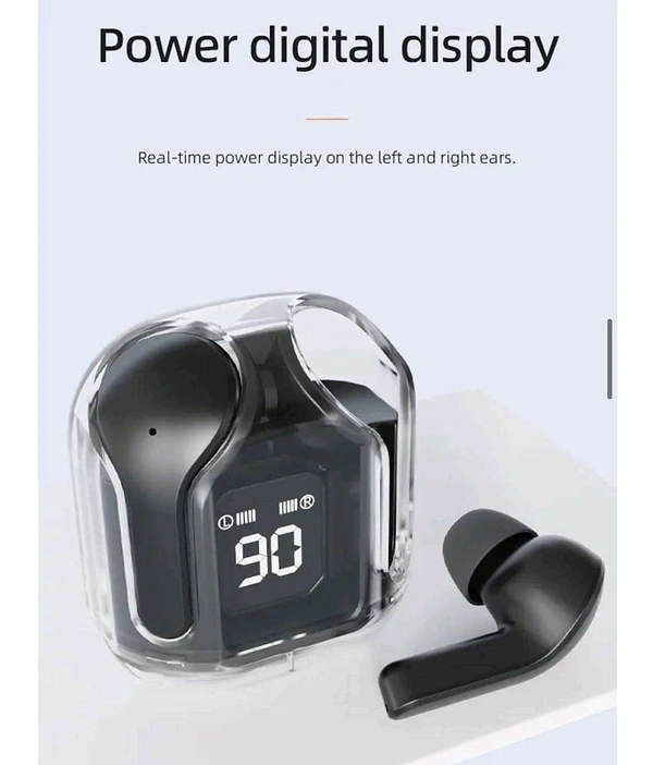 Ultrapods Pro Wireless Bluetooth 5.3 Airbuds - Black