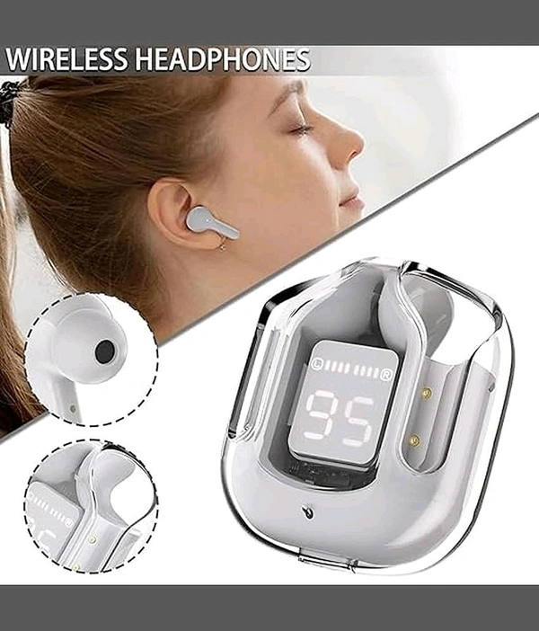 Ultrapods Pro Wireless Bluetooth 5.3 Airbuds - White