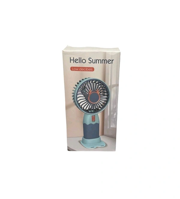 Mini fan (Hello Summer) Working 1-2 hours