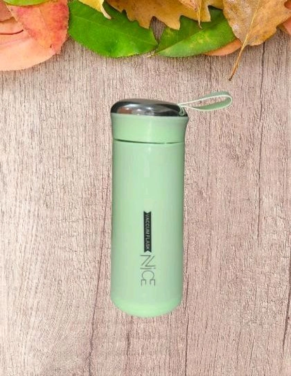 Nice glass insulated water bottle 500 ml