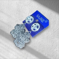 Trending Jhumki for Girls/Women's, Silver (1Pc)