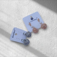 Trendy Nest Design Pearl Drop Earrings for Girls & Women's (Combo)