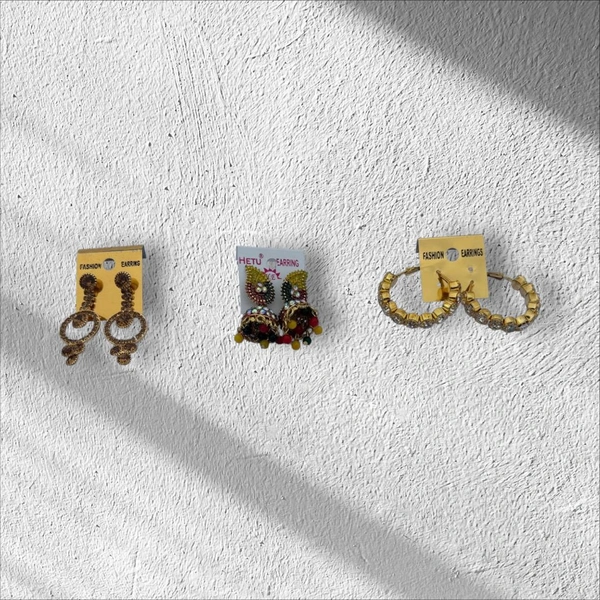 New Earrings Combo set for Girls And Women's