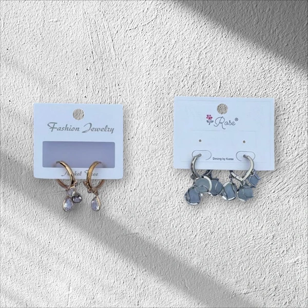 New Trendy Earrings Combo For Girls