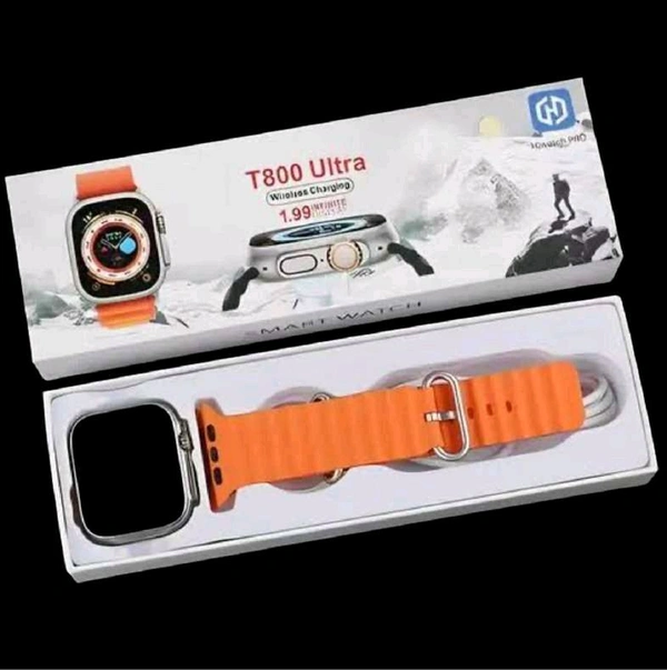 T800 Ultra smart watch 0.2 Digital Watch  - For Men