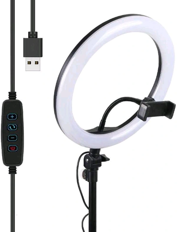 10 Inch High Quality Ring Light With Three Light Modes