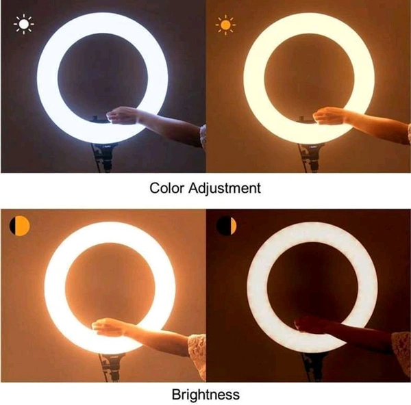 10 Inch High Quality Ring Light With Three Light Modes