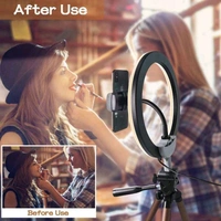 10 Inch High Quality Ring Light With Three Light Modes