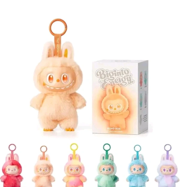 Labubu Doll | The Viral Plush Pendant Blind Box Toy Doll