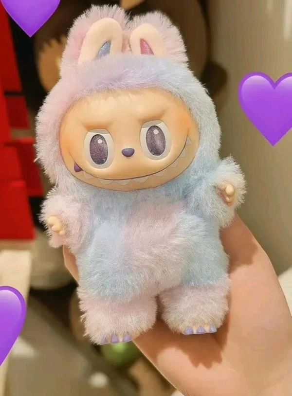 Labubu Doll | The Viral Plush Pendant Blind Box Toy Doll