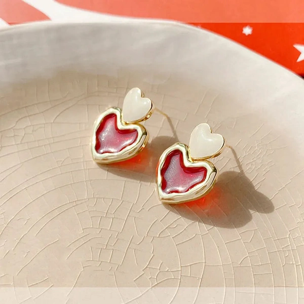 Heart Earrings