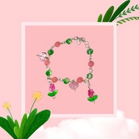 Cluttered Bracelet  - Rose