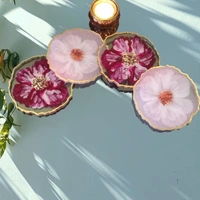 Resin Coasters - Set Of 2  - 6”