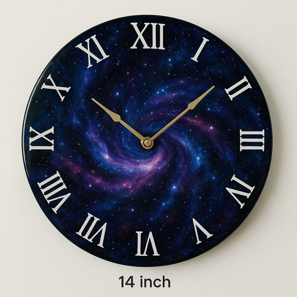 Galaxy - Navy Blue, 14 Inch
