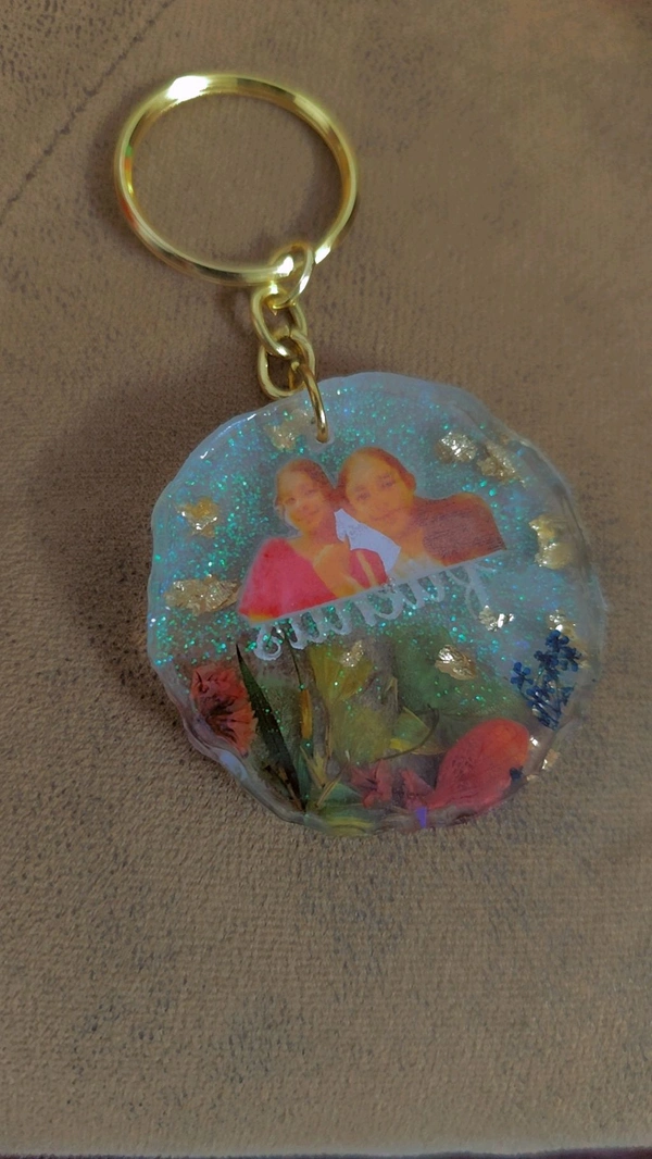 Personalized Photo Keychains