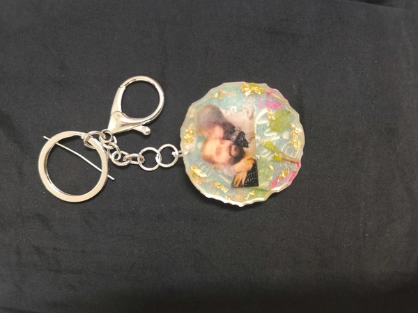 Personalized Photo Keychains
