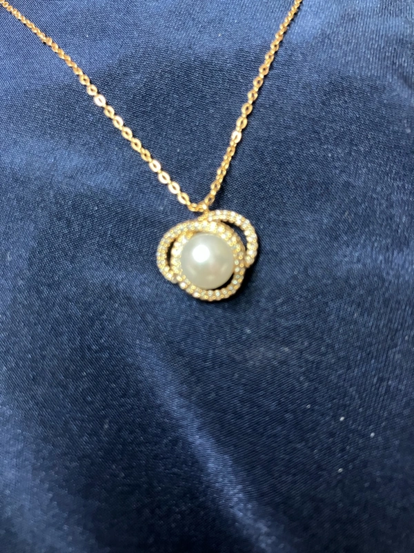 Anti Tarnish Pendant Necklace -2