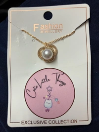 Anti Tarnish Pendant Necklace -2