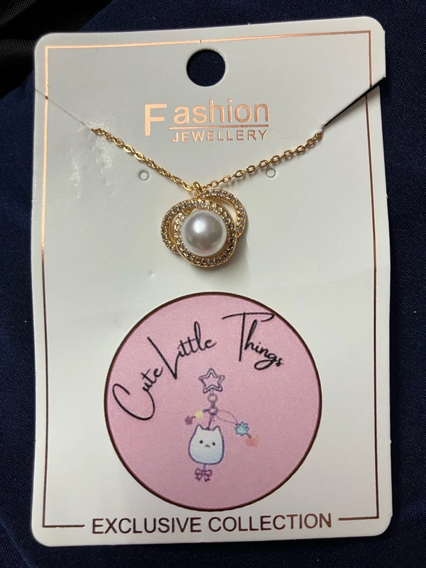 Anti Tarnish Pendant Necklace -2