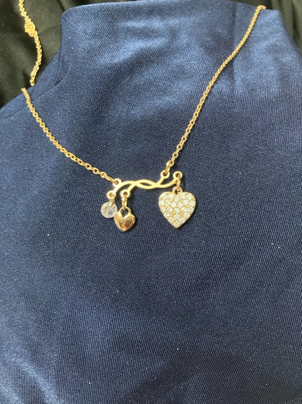 Anti Tarnish Pendant Necklace-3