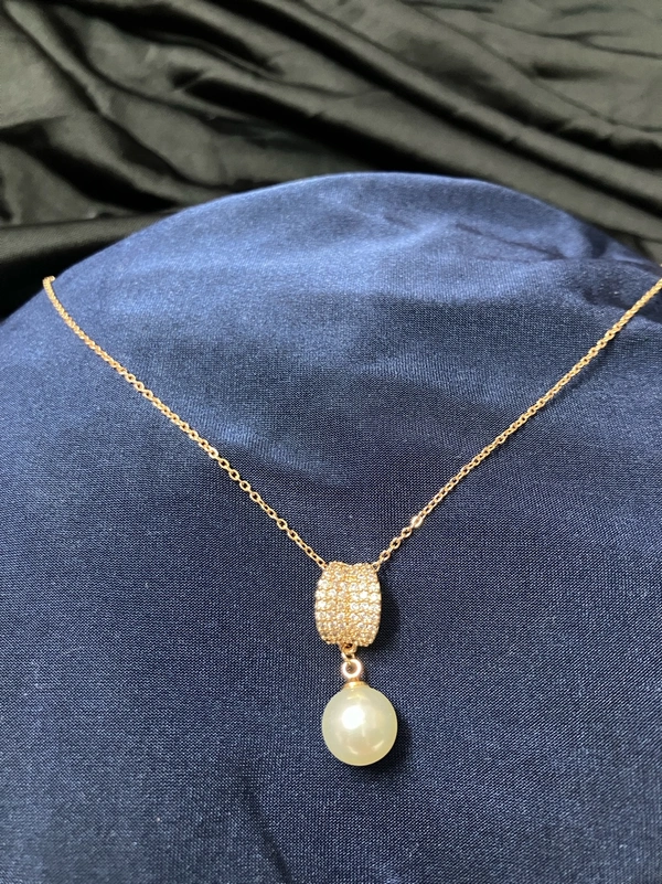 Anti Tarnish Pendant Necklace -4