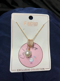 Anti Tarnish Pendant Necklace -4