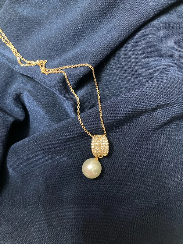 Anti Tarnish Pendant Necklace -4