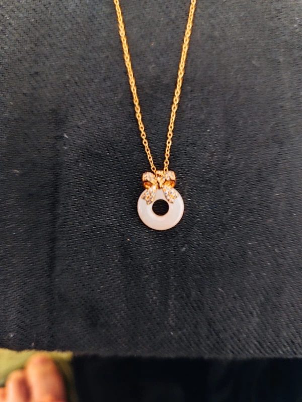 Anti Tarnish Pendant -5