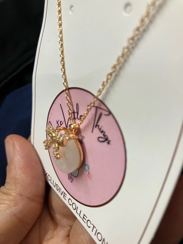 Anti Tarnish Pendant -5