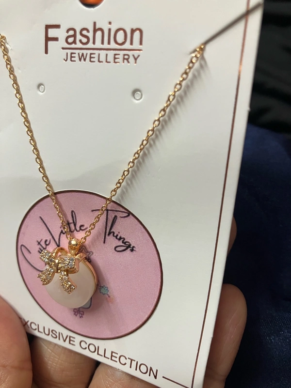 Anti Tarnish Pendant -5