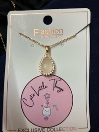 Anti Tarnish Pendant Necklace -6