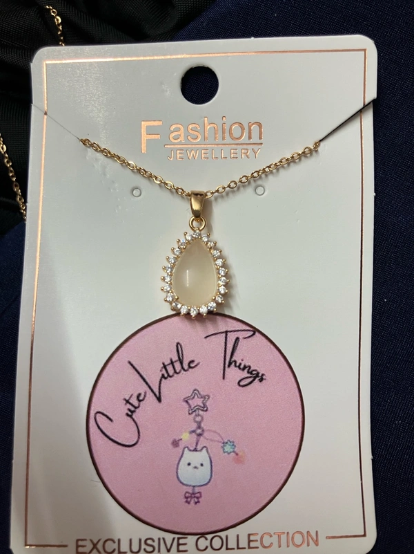 Anti Tarnish Pendant Necklace -6