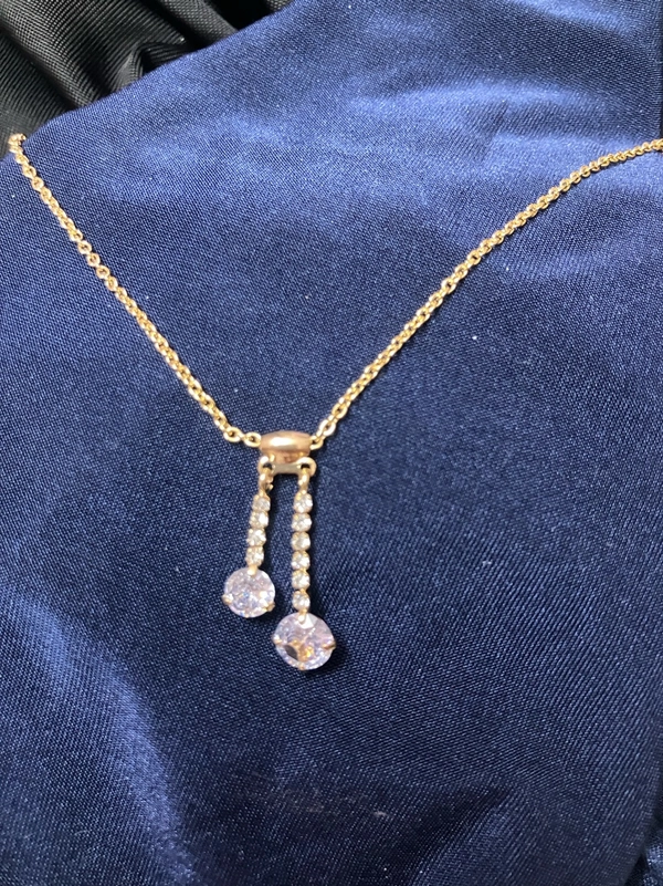 Anti Tarnish Pendant Necklace -7