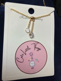 Anti Tarnish Pendant Necklace -7