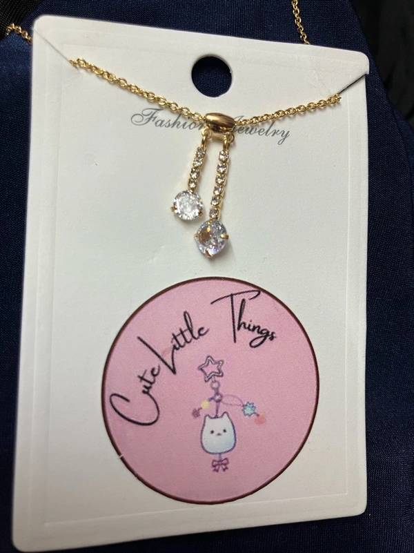 Anti Tarnish Pendant Necklace -7