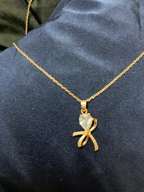 Anti Tarnish Pendant Necklace -9
