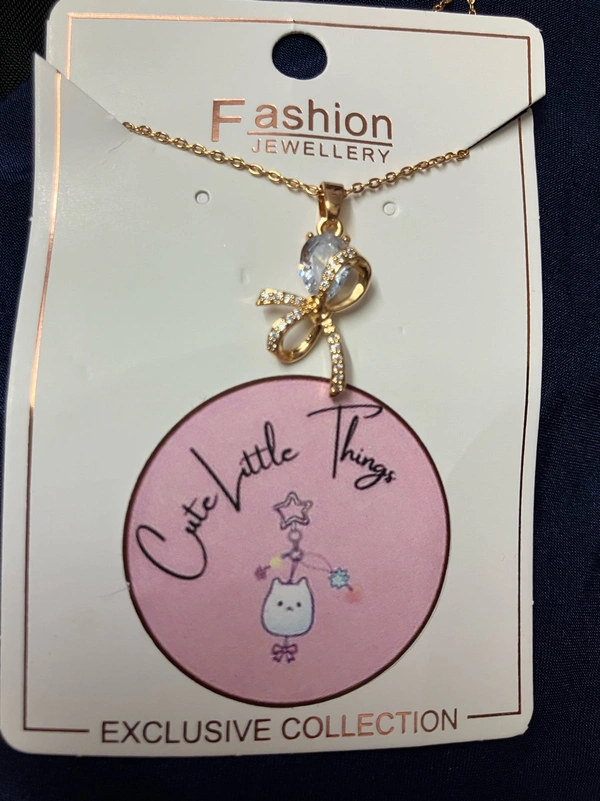 Anti Tarnish Pendant Necklace -9