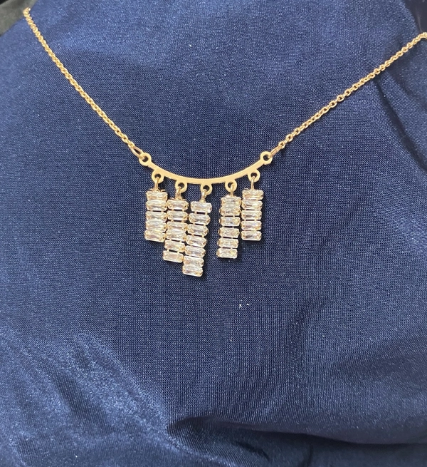 Anti Tarnish Pendant Necklace-10
