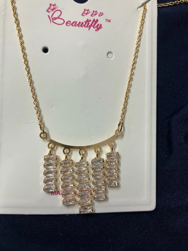 Anti Tarnish Pendant Necklace-10
