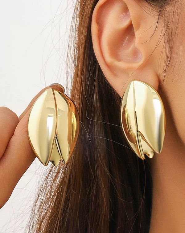 Korean Earrings- Tulips