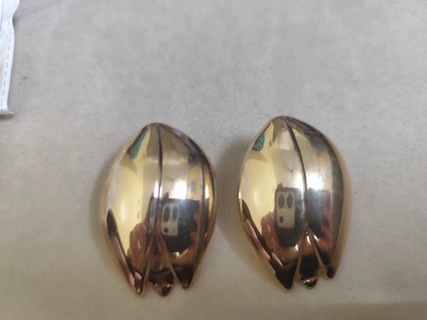 Korean Earrings- Tulips