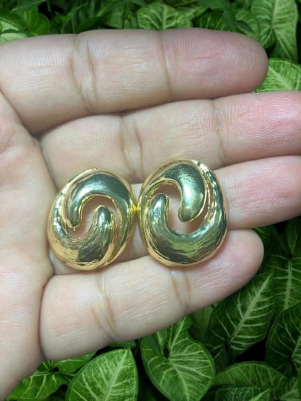 Korean Style Classic Knot Earrings