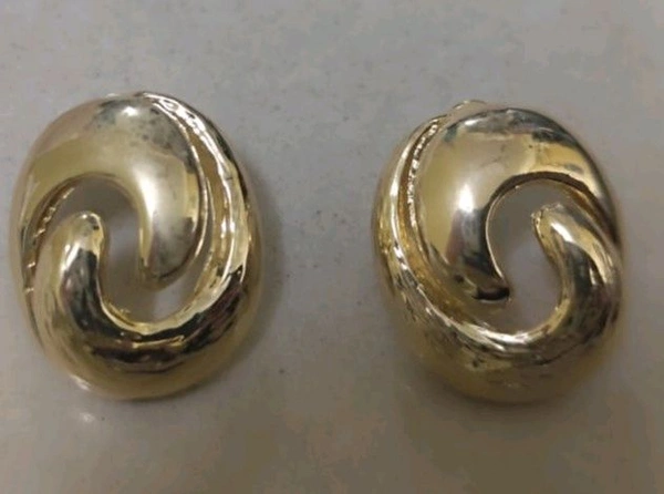 Korean Style Classic Knot Earrings