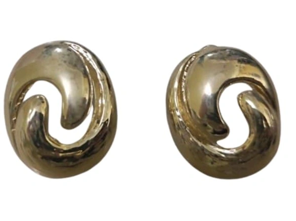 Korean Style Classic Knot Earrings
