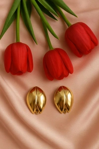Korean Style Classic Knot Earrings