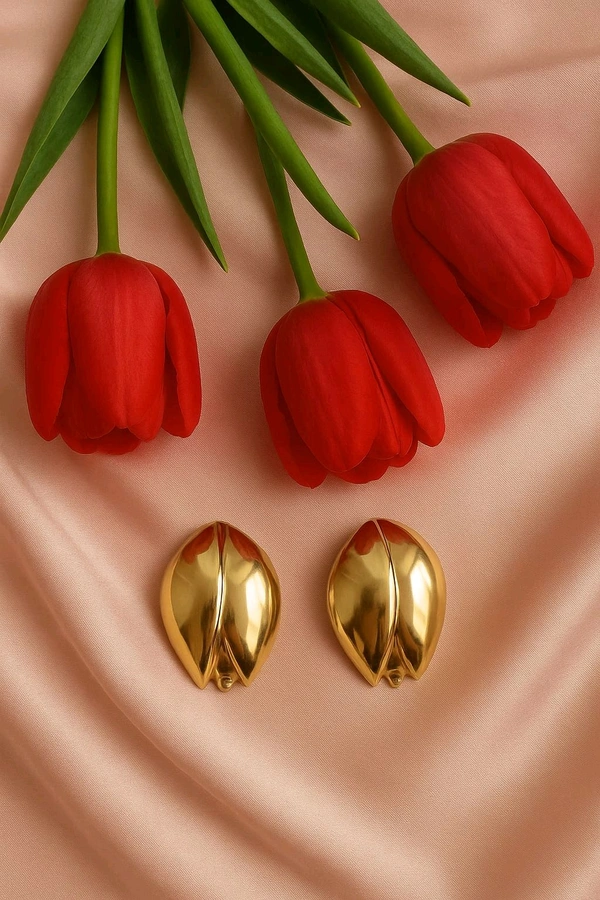 Korean Style Classic Knot Earrings