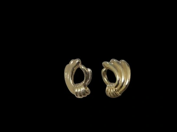 Korean Style Interlocking Hoops