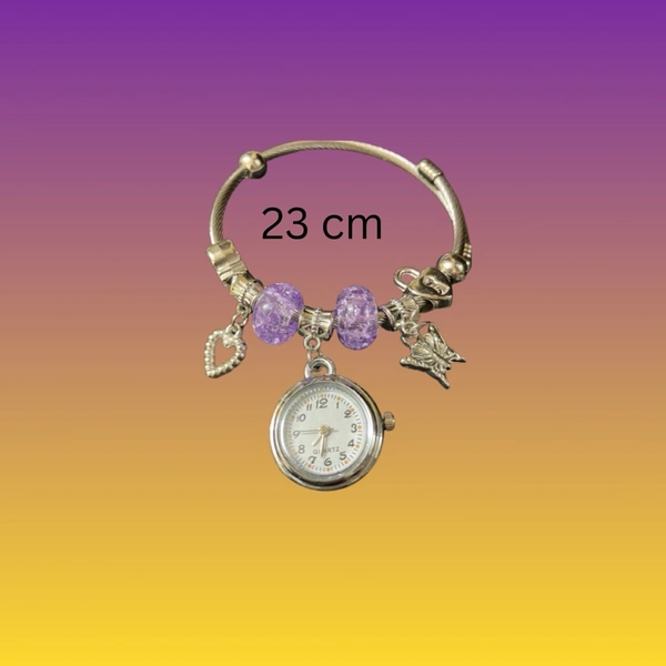 Bracelet Wrist Watch - 23 cm