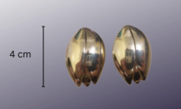 Korean Earrings- Tulips - 4cm